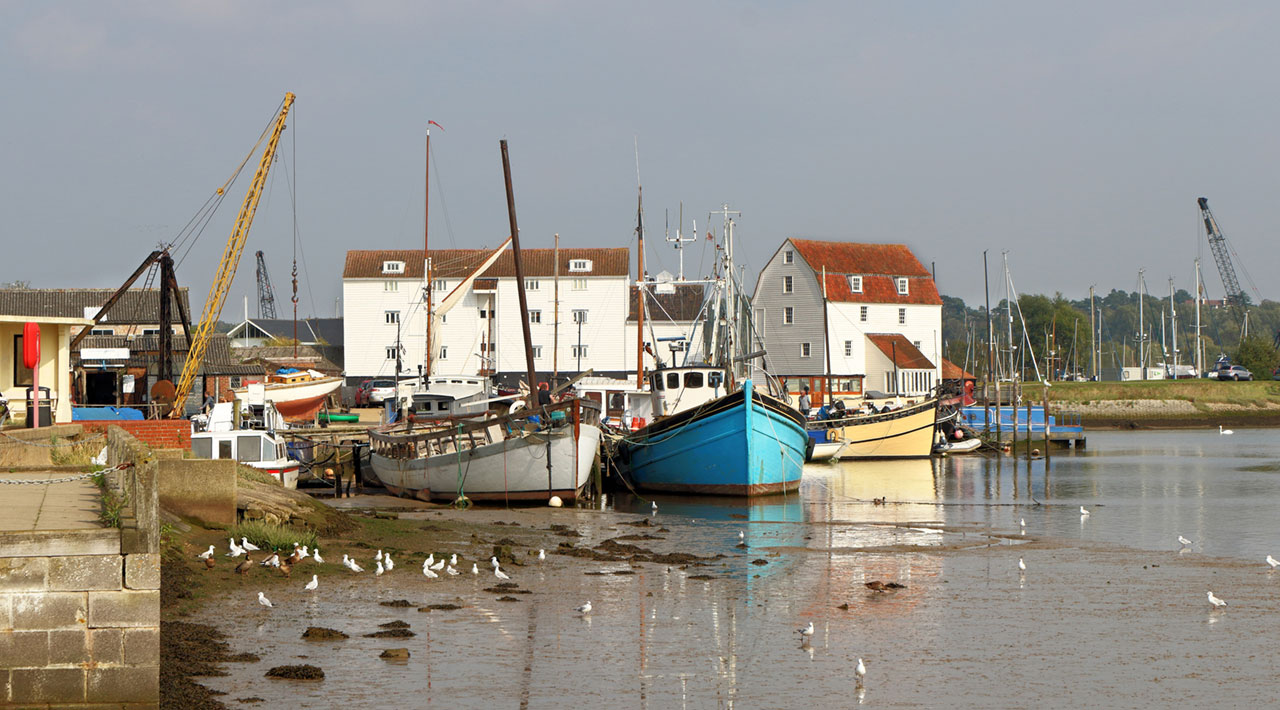 Woodbridge River Deben